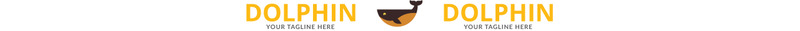 Dolphin Logo Template - Features Image 1