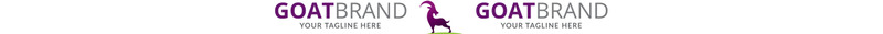 Kozí značka šablona Logo šablona - Features Image 1