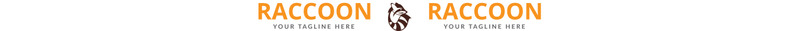 Raccoon Logo Template - Features Image 1