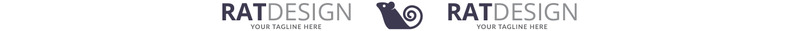 Rat Design Logo Template - Features Image 1