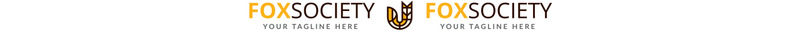 Fox Society Logo Şablonu - Features Image 1