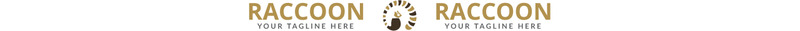 Little Raccoon Logo Template - Features Image 1