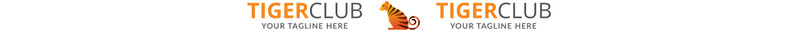 Tiger Club Design Logo Template - Features Image 1