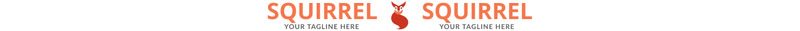 Squirrel Art Design Logo Template - Features Image 1
