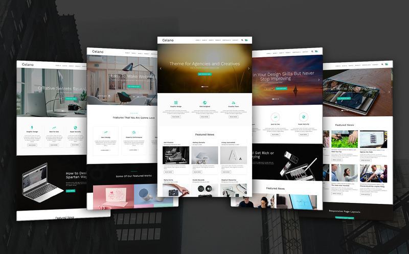 Celano - Business Multipurpose Clean Bootstrap Website Template