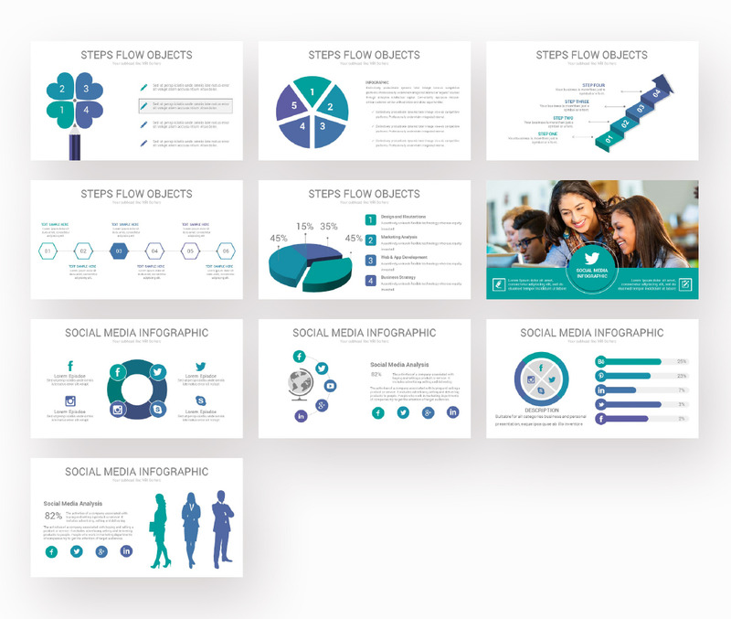 Презентація освіти шаблон PowerPoint - Features Image 5