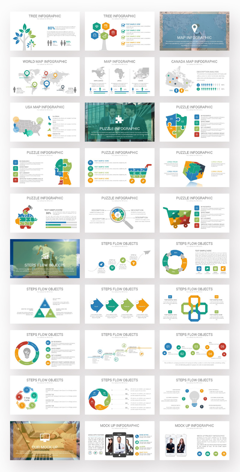 Modello PowerPoint di presentazione aziendale - Caratteristiche Immagine 3