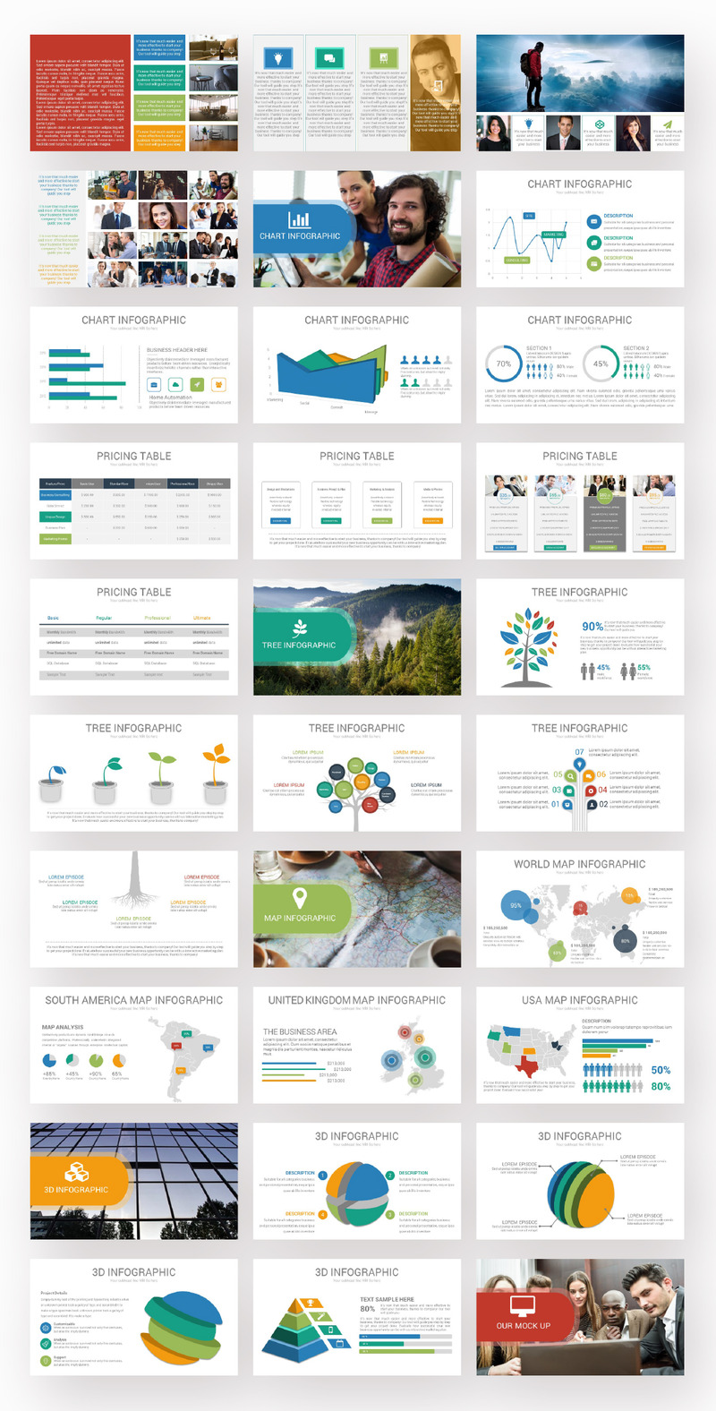 Modèle PowerPoint de présentation commerciale unique - Caractéristiques de l’image 4