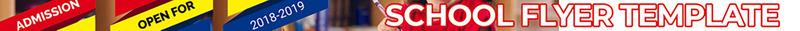 School Flyer Vol-02 - Modèle d'identité d'entreprise - Caractéristiques de l’image 1