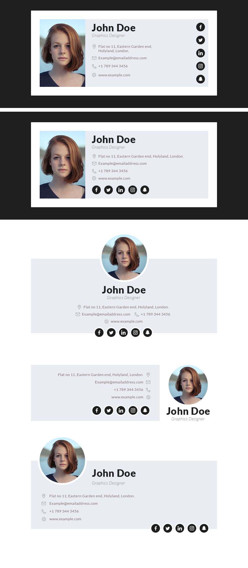 Fiva – Egyedi e-mail aláírási sablon HTML kóddal - Features Image 1