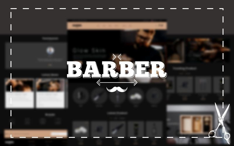 Barboon - Saloon Multipurpose Woocommerce Theme - Features Image 1