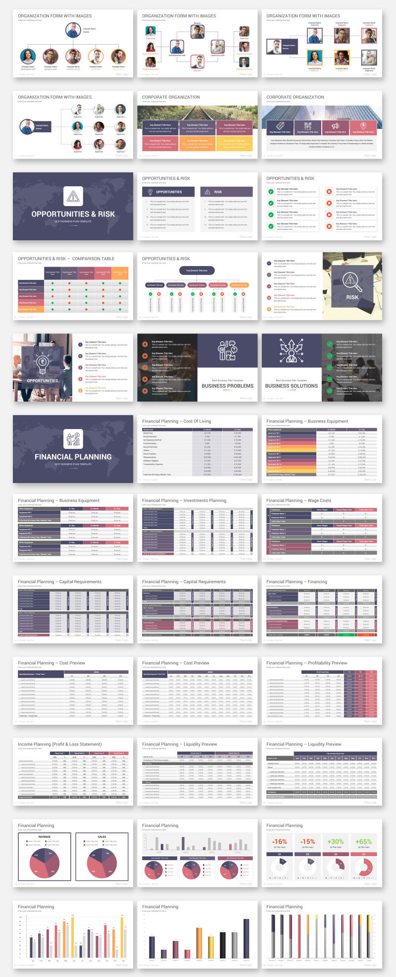 Modèle de présentation PowerPoint de plan d'affaires - Caractéristiques de l’image 3