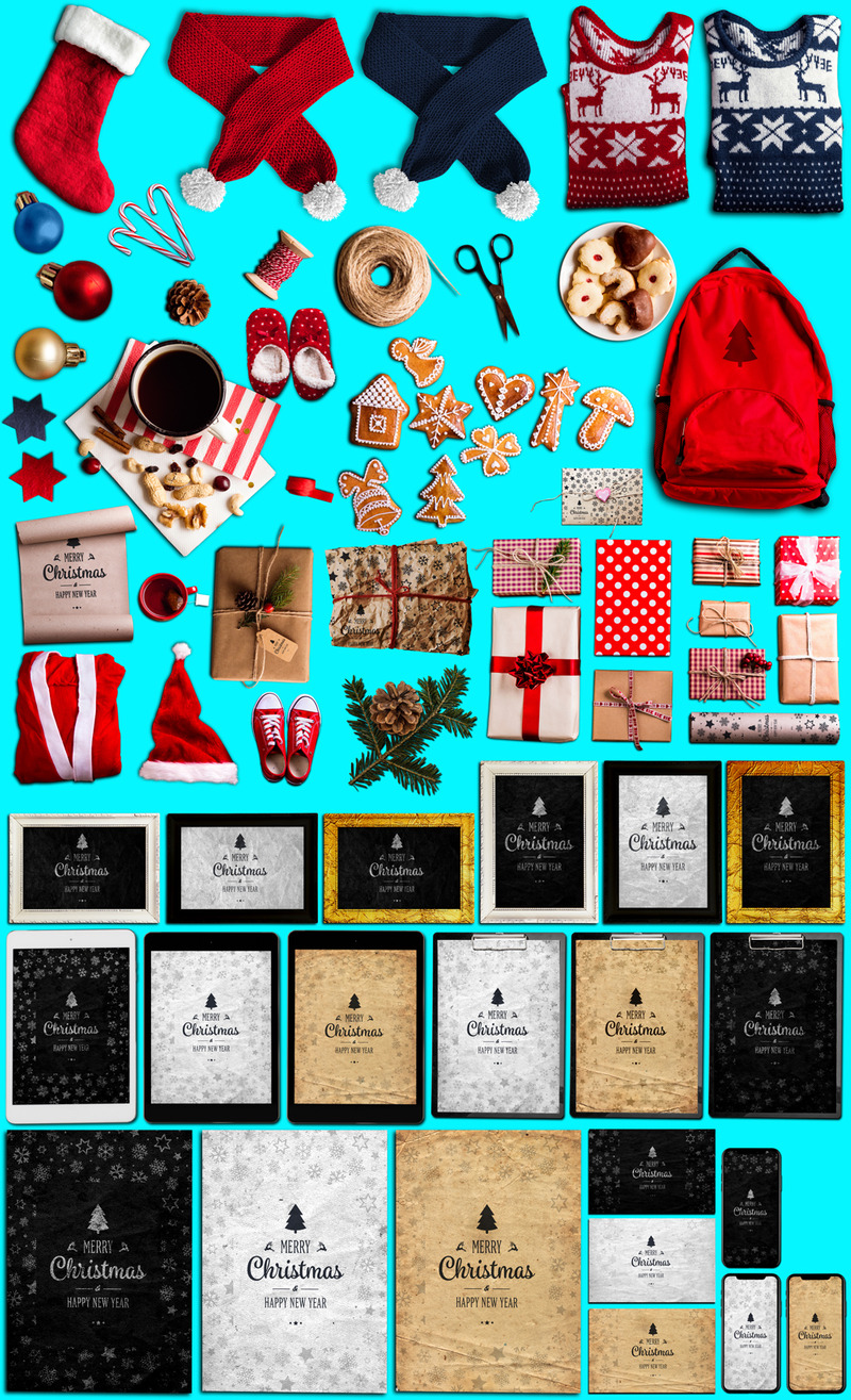 Christmas Scene Creator #3 Product Mockup - Features Image 3