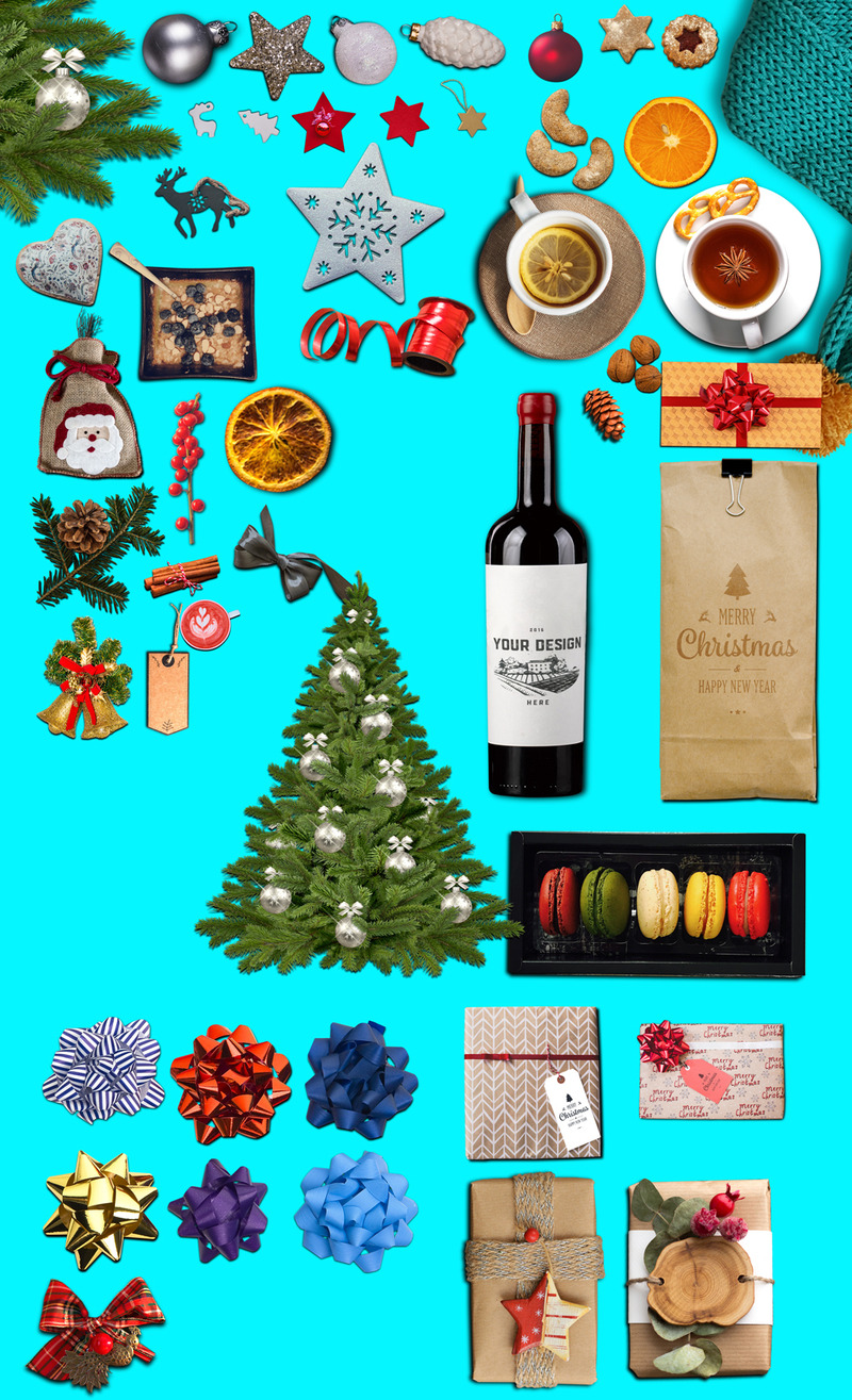 Christmas Scene Creator #3 Product Mockup - Features Image 2