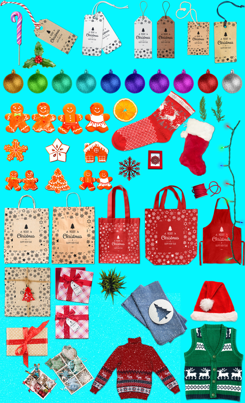 Christmas Scene Creator #3 Product Mockup - Features Image 1