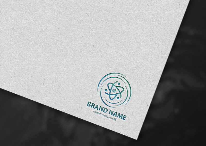 Web Circle Logo Design Template - Features Image 1