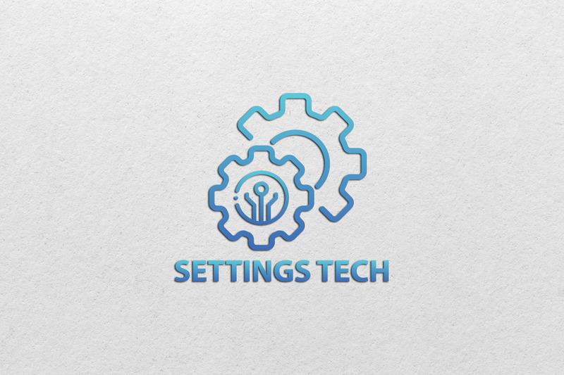 Instellingen Tech Logo-ontwerp - Features Image 1