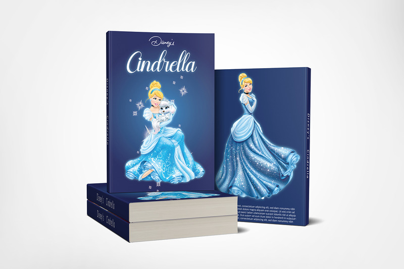 Conception de la couverture du livre pour les enfants Modèle d'identité d'entreprise - Caractéristiques de l’image 1