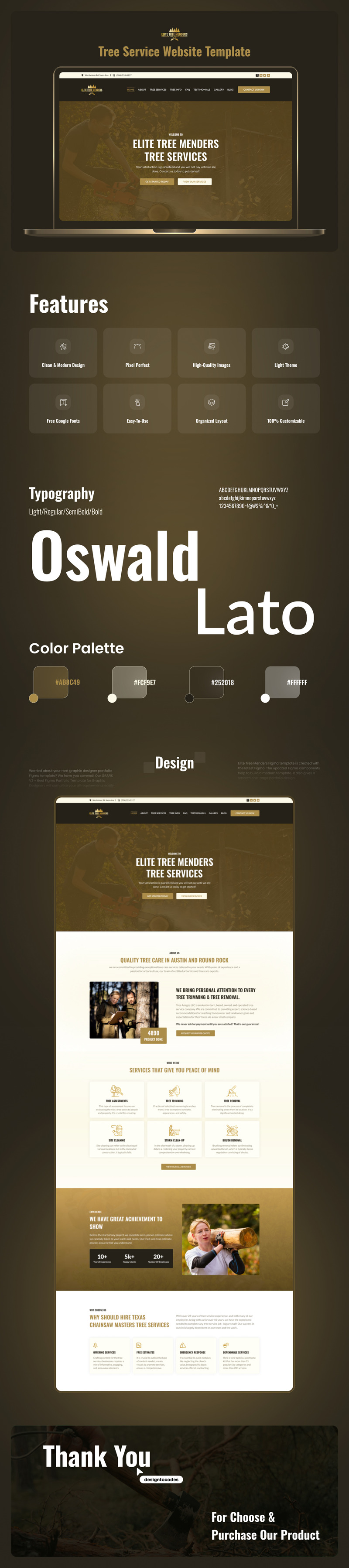 Elite Tree Menders – Ağaç Hizmeti Elementor Şablonu - Features Image 1