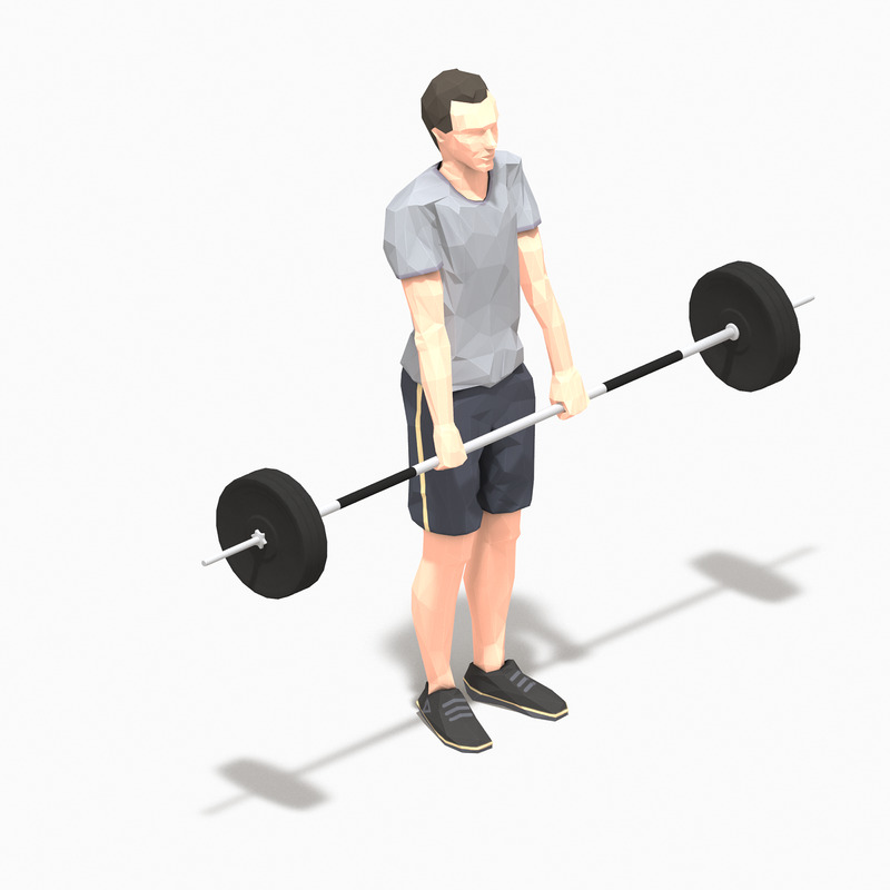 Barbells Worksout Animation Bundle - Features Image 14
