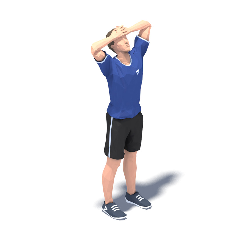 32 Stretch Animation 3d Model Bundle - Features Image 22