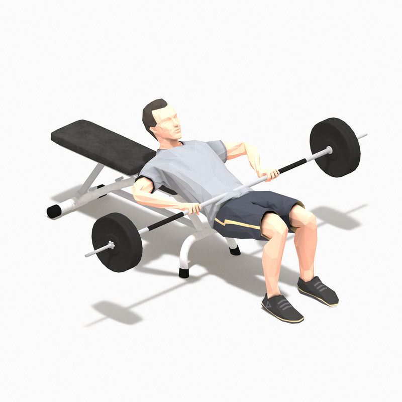 Barbells Worksout Animation Bundle - Features Image 17