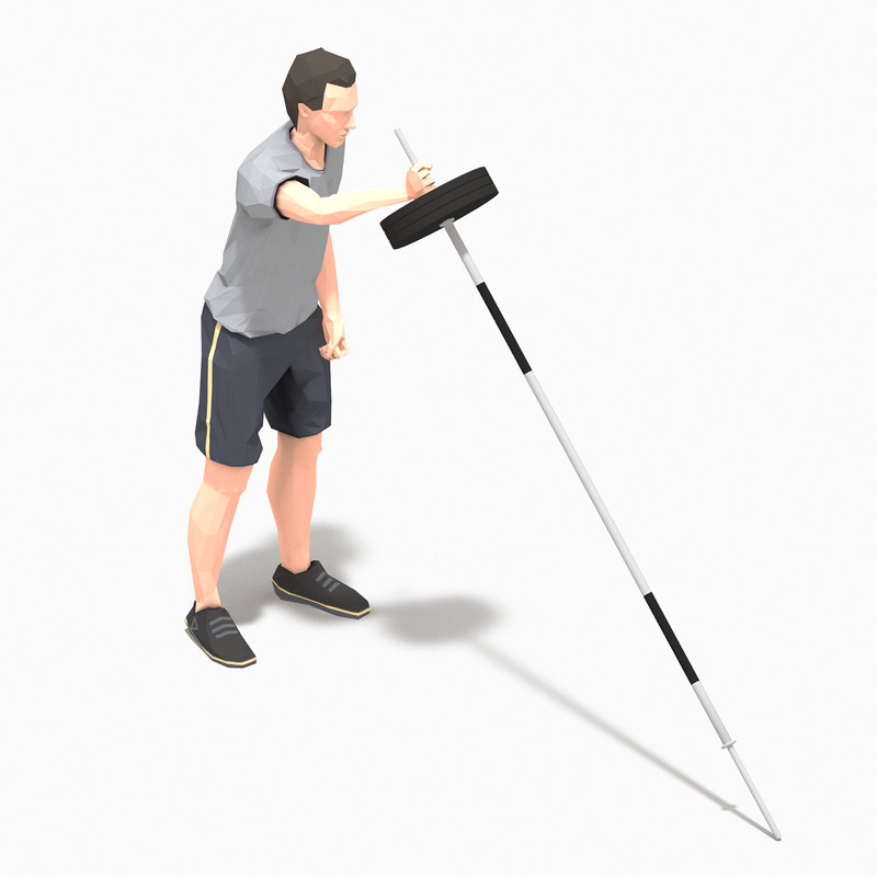 Barbells Worksout Animation Bundle - Features Image 20