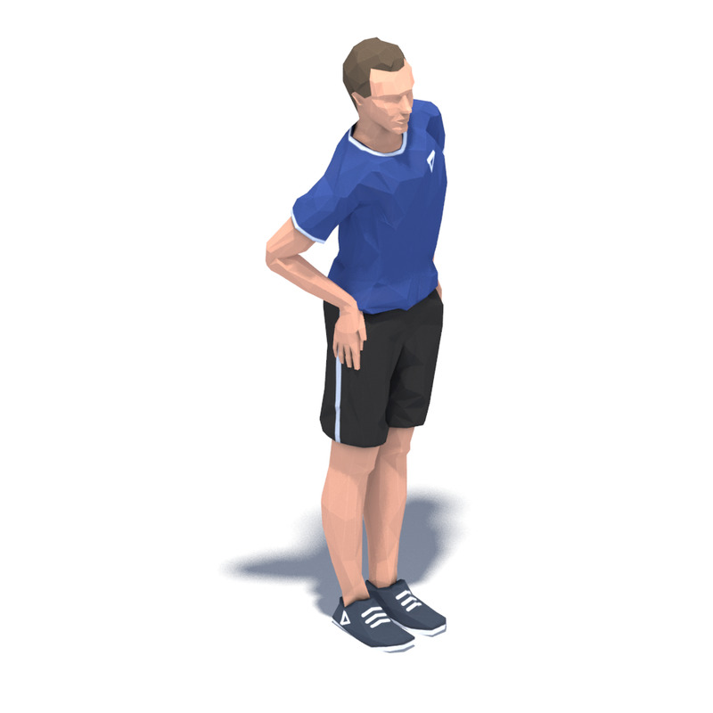 32 Stretch Animation 3d Model Bundle - Features Image 35