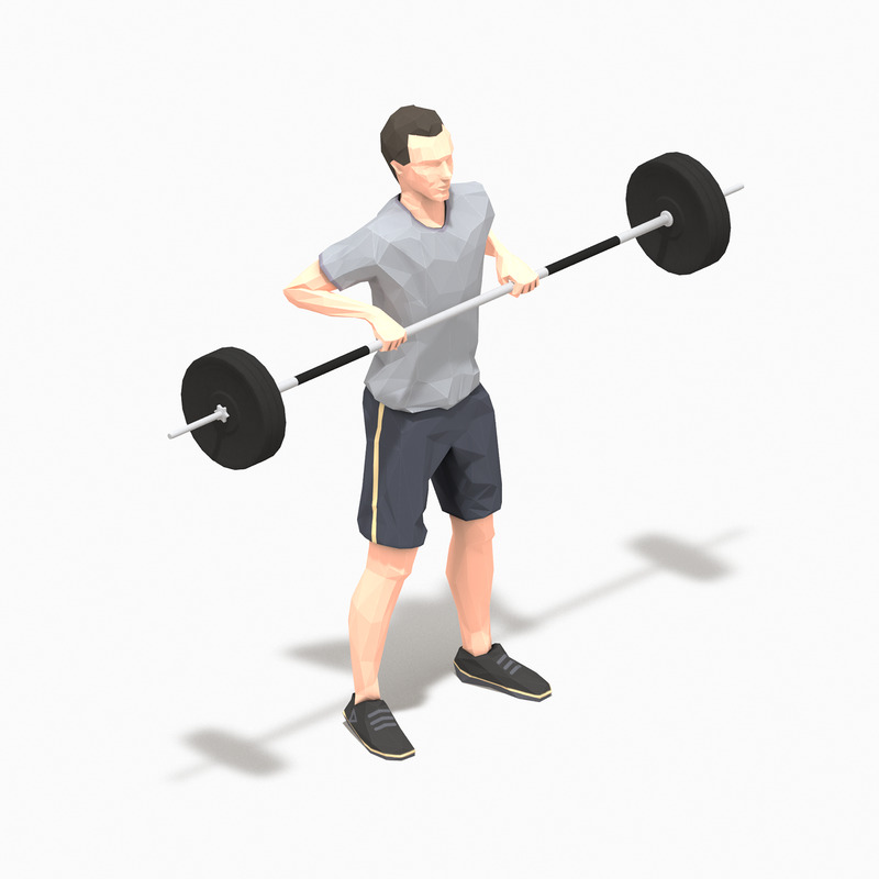 Barbells Worksout Animation Bundle - Features Image 10