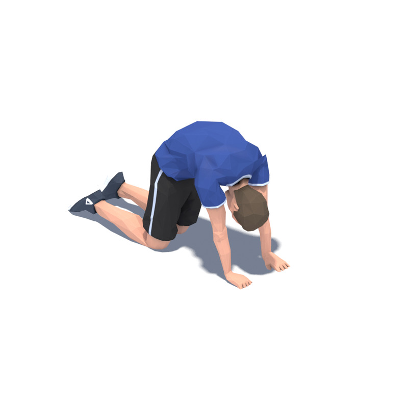 32 Stretch Animation 3d Model Bundle - Features Image 28