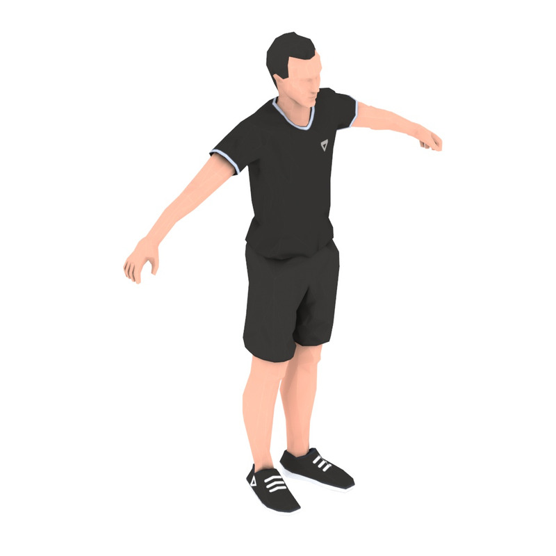 32 Stretch Animation 3d Model Bundle - Features Image 6