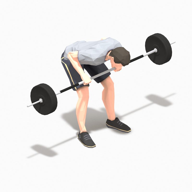 Barbells Worksout Animation Bundle - Features Image 6