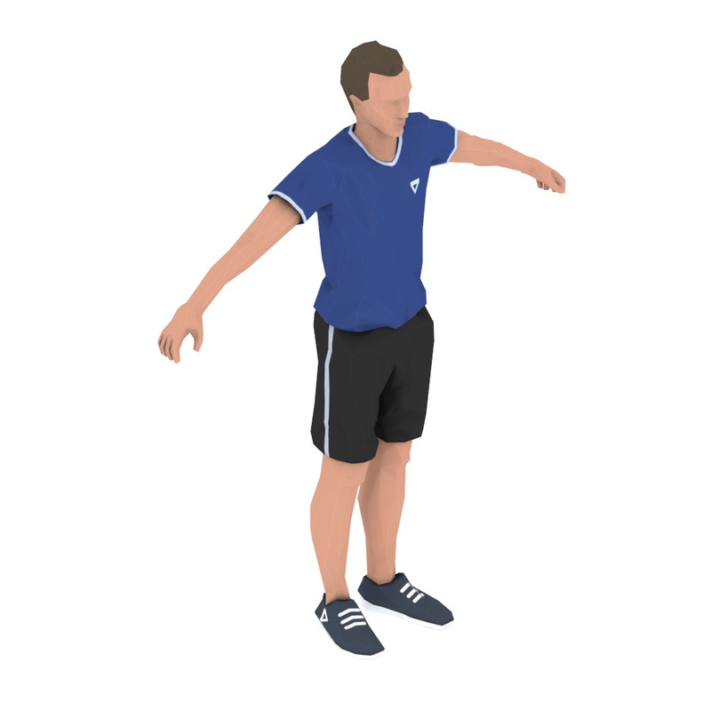 32 Stretch Animation 3d Model Bundle - Features Image 4