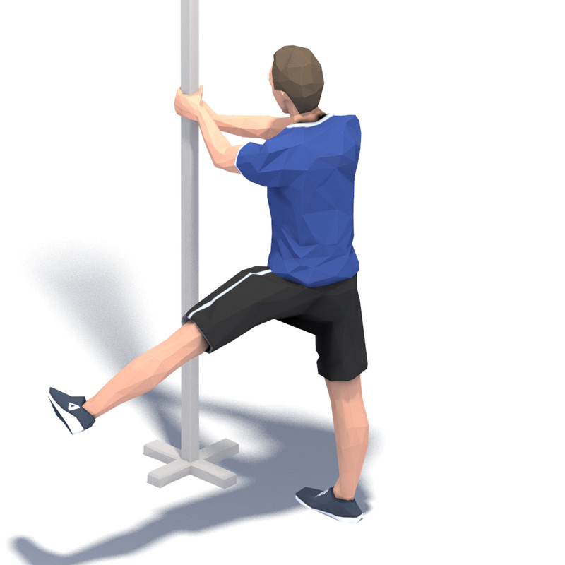 32 Stretch Animation 3d Model Bundle - Features Image 39