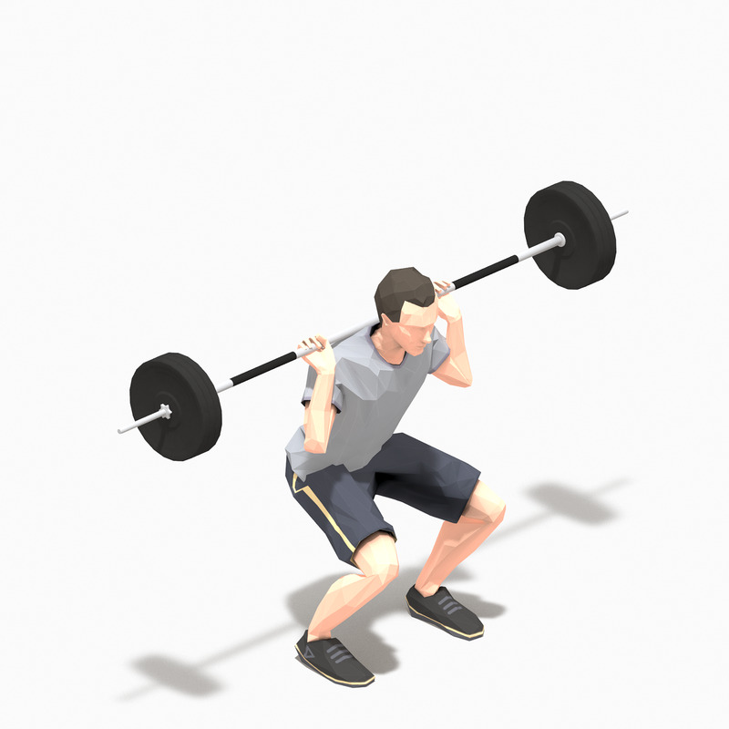 Barbells Worksout Animation Bundle - Features Image 11