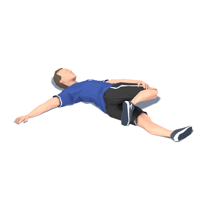 32 Stretch Animation 3d Model Bundle - Features Image 2