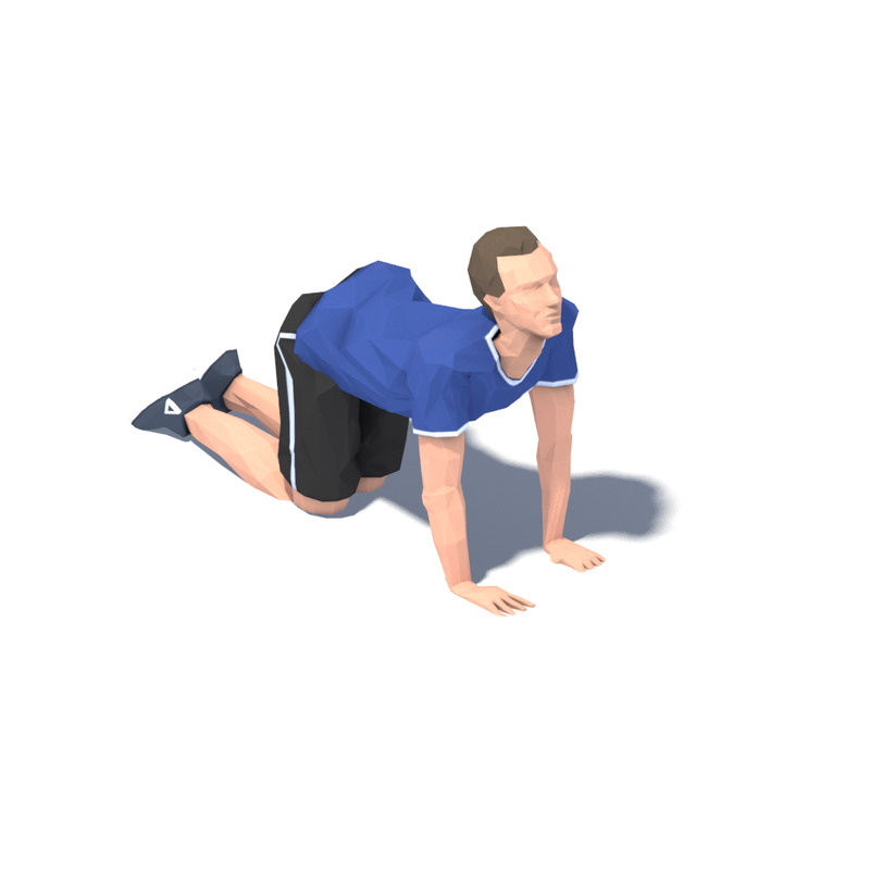 32 Stretch Animation 3d Model Bundle - Features Image 29