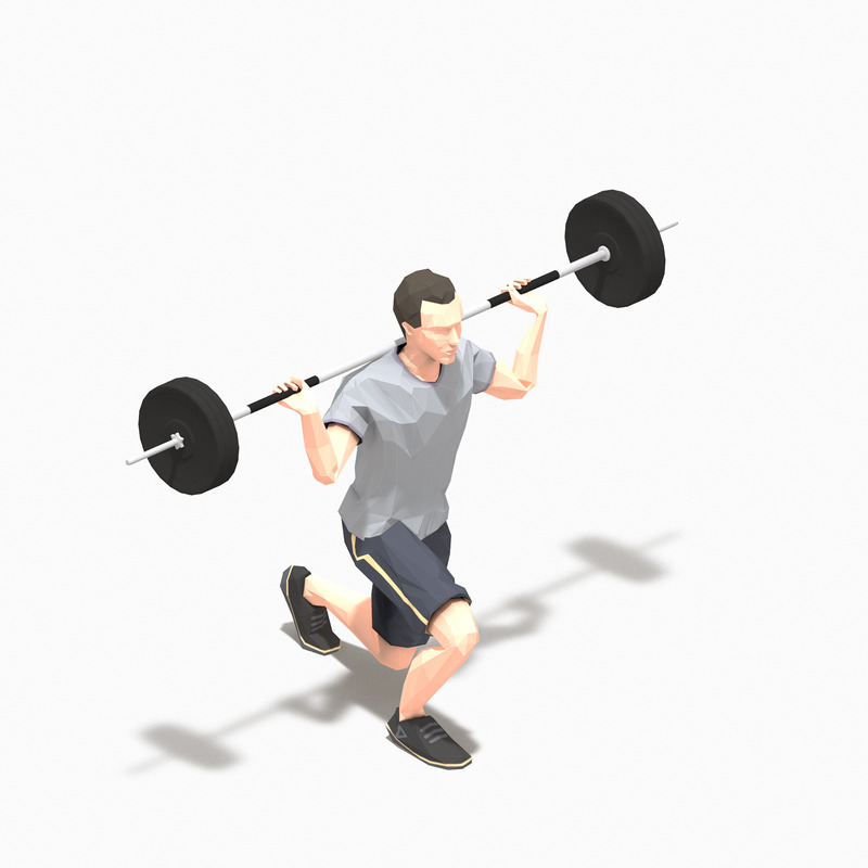 Barbells Worksout Animation Bundle - Features Image 5