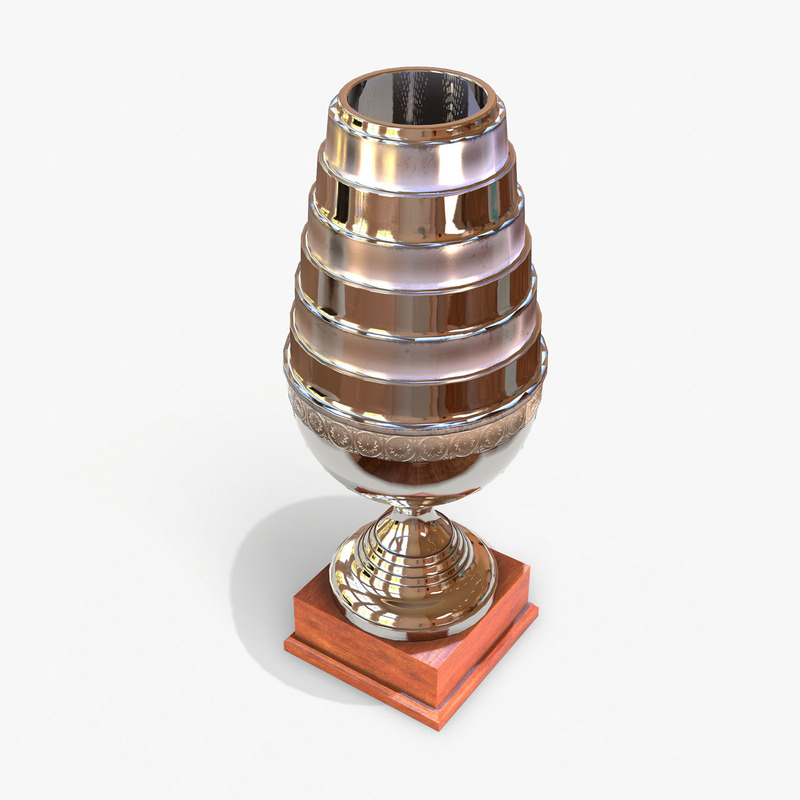 ESL Trophy PBR Low Poly Model 3d - Obraz funkcji 5