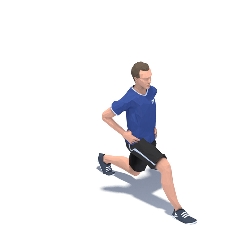 32 Stretch Animation 3d Model Bundle - Features Image 40