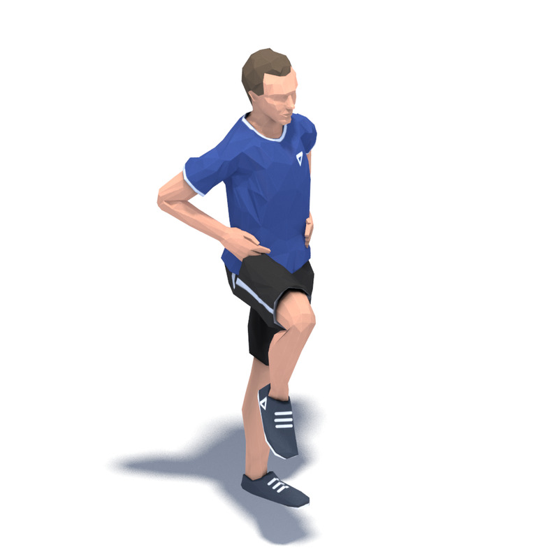 32 Stretch Animation 3d Model Bundle - Features Image 36