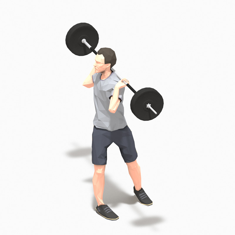 Barbells Worksout Animation Bundle - Features Image 9