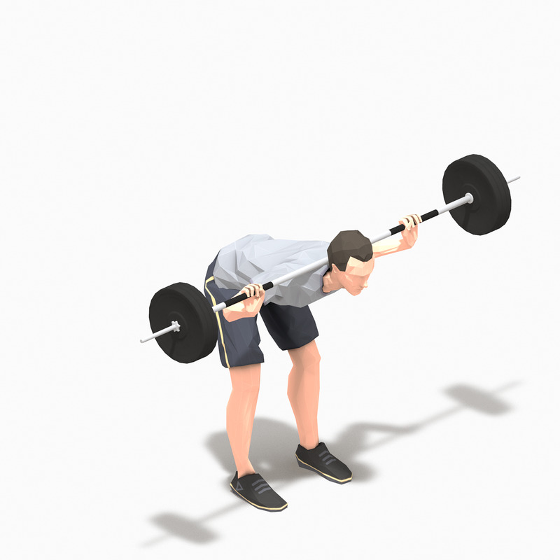 Barbells Worksout Animation Bundle - Features Image 16