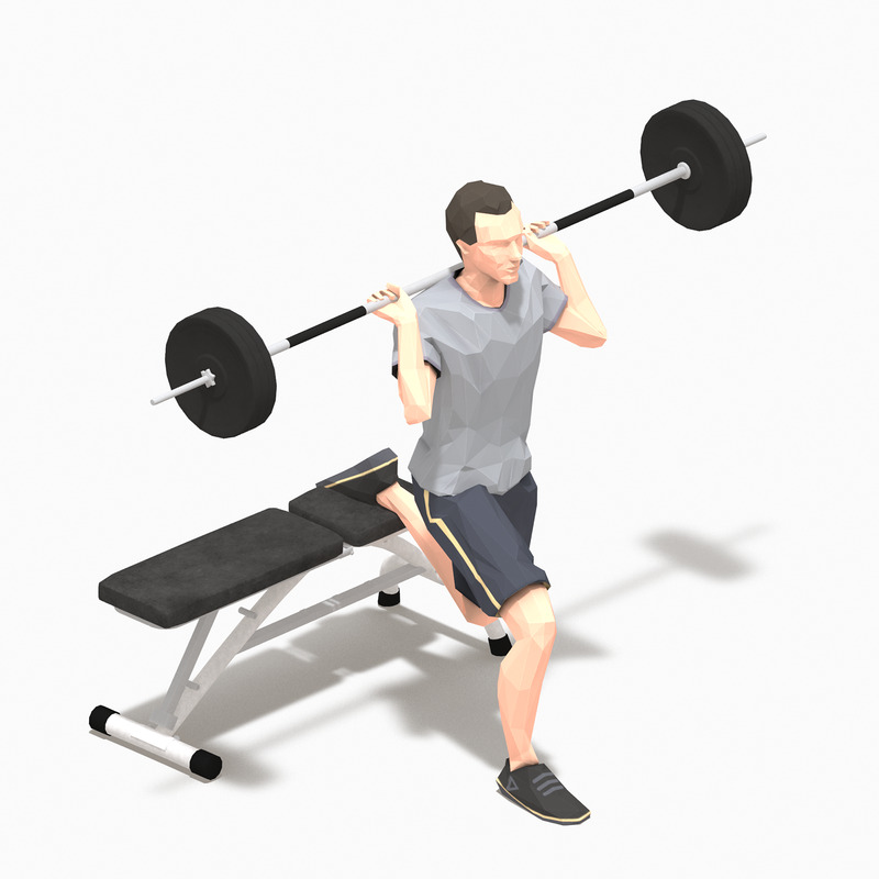 Barbells Worksout Animation Bundle - Features Image 13