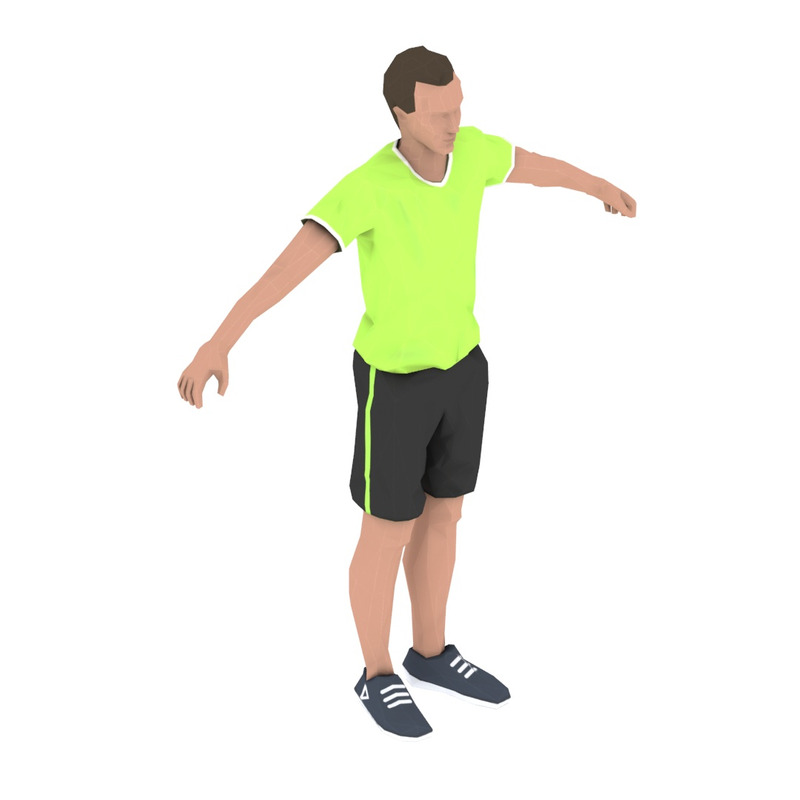 32 Stretch Animation 3d Model Bundle - Features Image 9