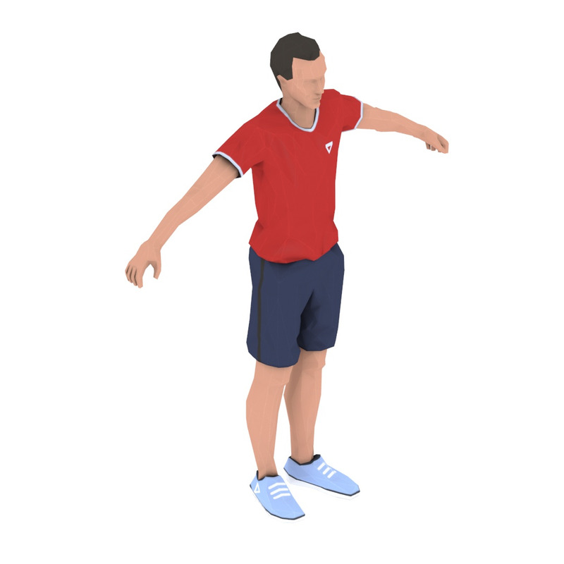 32 Stretch Animation 3d Model Bundle - Features Image 5