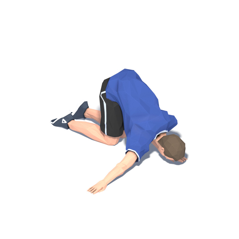 32 Stretch Animation 3d Model Bundle - Features Image 19