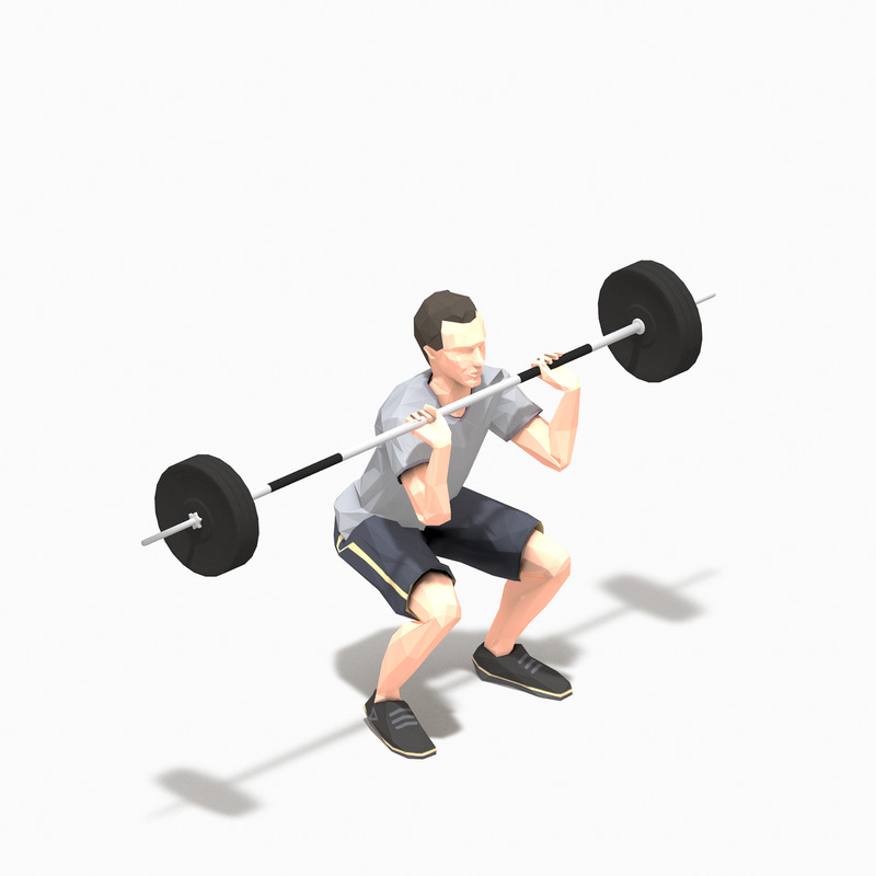 Barbells Worksout Animation Bundle - Features Image 15