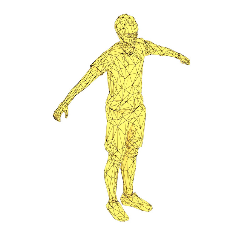 32 Stretch Animation 3d Model Bundle - Features Image 8