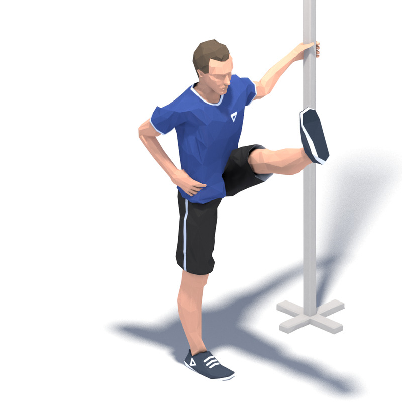 32 Stretch Animation 3d Model Bundle - Features Image 38